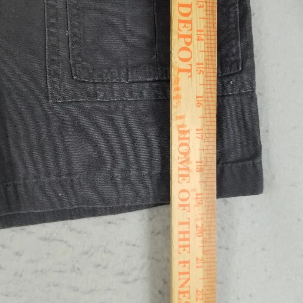 Savane Cargo Shorts Mens 38 Gray 100% Cotton Casual Outdoor‎ Pockets Classic